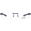 Akiniai LONGINES LG5007H56002. EYEGLASSES, Kolor juoda. Mężczyzna.