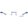 Akiniai LONGINES LG5007H56090. EYEGLASSES, Kolor mėlyna. Mężczyzna.
