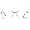 Akiniai LONGINES LG5017H57008. EYEGLASSES, Kolor pilka. Mężczyzna.