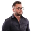 Akinių rėmas Vyrų Lozza VL4143 500BLK