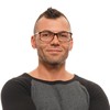 Akiniai OMEGA OM5014-58056. EYEGLASSES, Kolor ruda. Mężczyzna.