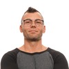 Akiniai OMEGA OM5017-53092. EYEGLASSES, Kolor pilka. Mężczyzna.