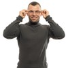 Akiniai QUIKSILVER EQYEG0304853D. EYEGLASSES, Kolor pilka. Mężczyzna.
