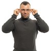 Akiniai QUIKSILVER EQYG0304853A. EYEGLASSES, Kolor pilka. Mężczyzna.