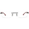 Akiniai QUIKSILVER EQYG0304853A. EYEGLASSES, Kolor pilka. Mężczyzna.