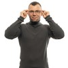 Akiniai QUIKSILVER EQYEG0305250A. EYEGLASSES, Kolor žalia. Mężczyzna.