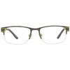 Akiniai QUIKSILVER EQYEG0305250A. EYEGLASSES, Kolor žalia. Mężczyzna.