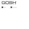 "Gosh 24h Pro Liner" akių pieštukas 001 Juodas