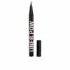 Makeup revolution Revolution Make Up Liner Pow skystas akių pieštukas juodas 0,5ml