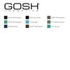 Gosh Velvet Touch Akių apvadas Atsparus vandeniui Hypnotic Pilkas akių apvadas atsparus vandeniui
