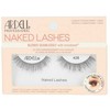 klijuojamos akių blakstienos "Ardell Naked Lashes" 428