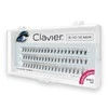 Clavier Classic kępki rzęs Mix 8/10/12mm