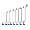 Kilpinių lenktų raktų rinkinys 8 vnt 6-22mm Irimo