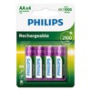 Bateria kroviklis R6 2100MAH op 4 vnt. PHILIPS 140625 827