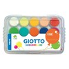 Giotto "party Gift" akvarelės, 15 spalvų, su teptuku