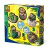 Ses Creative SES Gipso liejiniai + dažai Dino kiaušiniai 01411 14117