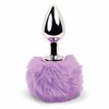 Feelz Toys FeelzToys - Bunny Tails Butt Plug Violetinė