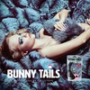 Feelz Toys FeelzToys - Bunny Tails Butt Plug Violetinė
