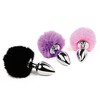 Feelz Toys FeelzToys - Bunny Tails Butt Plug Violetinė