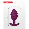 Gvibe – Gplug Twist 2 Sweet Raspberry