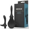 Nexus – dušo rinkinys Anal Douche 260 ml su dviem silikoniniais antgaliais