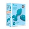 Dreamtoys B-VIBE VIBRUOJANTIS BRANGAKMENIO KAMŠTIS S/M ŽALSVAI MĖLYNAS
