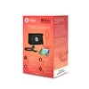 Dreamtoys Oranžinis B-Vibe - Vibrating Snug Plug 1 (S) Oranžinis