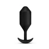 B-Vibe - Vibrating Snug Plug 5 (XXL) Juodas