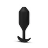 B-Vibe - Vibrating Snug Plug 5 (XXL) Juodas