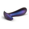 Hueman Uranus Prostate Massager Wireless 10-Mode Silicone Juodas