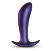 Hueman Uranus Prostate Massager Wireless 10-Mode Silicone Juodas