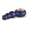 Hueman Outer Space Silicone Vibrating Anal Plug with 10 Modes