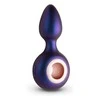 Easytoys Hueman Deep Space Vibrating Plug Silicone 10 Modes Juodas