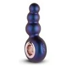 Hueman Outer Space Silicone Vibrating Anal Plug with 10 Modes