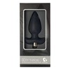 Rocks-Off Butt Throb 7-Speed Intimate Silicone Plug Juodas 95mm