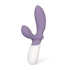 Lelo Loki Wave 2 vibruojantis prostatos masažuoklis, violetinės spalvos, sutemų spalva