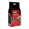 Presuoti anglies briketai WEBER Briquettes, 4kg