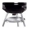 Weber Charcoal Grilis Compact Virdulys 47 cm juodas Juodas (1221004)