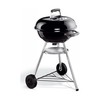 Weber Charcoal Grilis Compact Virdulys 47 cm juodas Juodas (1221004)