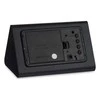 Gift Decor Skaitmeninis Laikrodis Stacjonarny Juodas PVC Drewno MDF (11,7 x 7,5 x 8 cm)