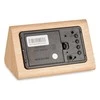 Gift Decor Skaitmeninis Laikrodis Stacjonarny Ruda PVC Drewno MDF (11,7 x 7,5 x 8 cm)