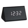 Gift Decor Skaitmeninis Laikrodis Stacjonarny Juodas PVC Drewno MDF (11,7 x 7,5 x 8 cm)