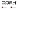 antakių gelis Gosh Brow Sculpting Fibre Gel 001 Nutmeg 8ml