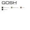 "Gosh" antakių pieštukas pilkai rudas