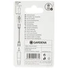 Vamzdžių jungtis GARDENA Krano jungtis 21mm