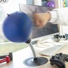 Antistresinis pripučiamas stalinis smūginis krepšys Hittres InnovaGoods