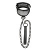 Sex&amp;Mischief Collar S&amp;M – tinklinė apykaklė ir pavadėlis
