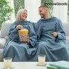 Antklodė su dviem rankovėmis su centrine kišene Doublanket InnovaGoods