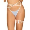 Obsessive - A760 Garter Baltas L/XL