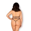Obsessive - Tigrita 2 vnt Rinkinys Brown XL/XXL